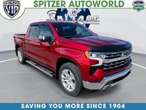 Radiant Red Tintcoat 2023 Chevrolet Silverado 1500 LTZ