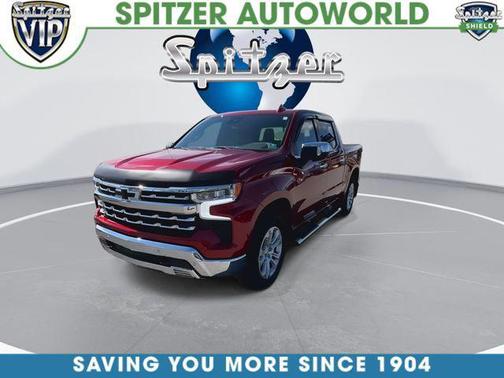 Radiant Red Tintcoat 2023 Chevrolet Silverado 1500 LTZ