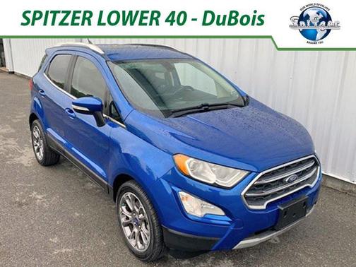 2019 Ford EcoSport Titanium