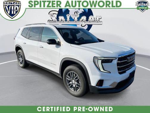 2025 GMC Acadia AWD Elevation