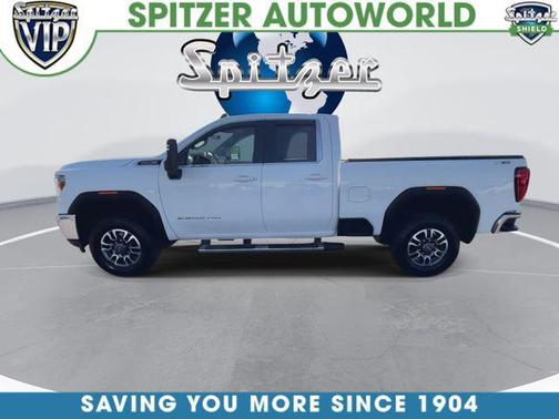 Summit White 2022 GMC Sierra 2500 SLE