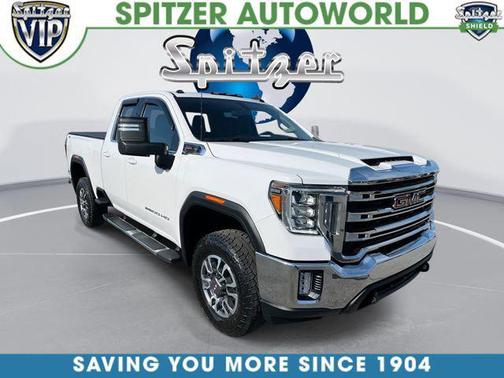 Summit White 2022 GMC Sierra 2500 SLE