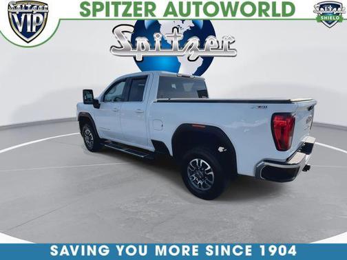 Summit White 2022 GMC Sierra 2500 SLE