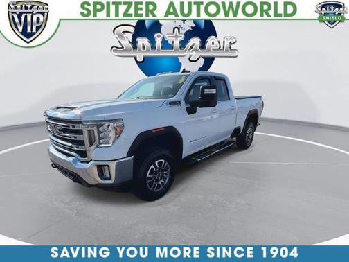 Summit White 2022 GMC Sierra 2500 SLE