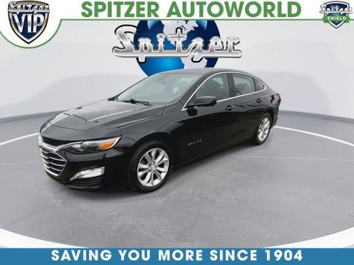 Mosaic Black Metallic 2020 Chevrolet Malibu FWD LT