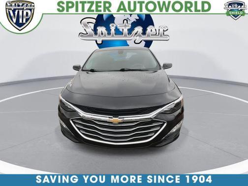 Mosaic Black Metallic 2020 Chevrolet Malibu FWD LT
