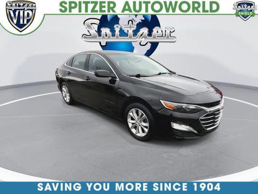 Mosaic Black Metallic 2020 Chevrolet Malibu FWD LT