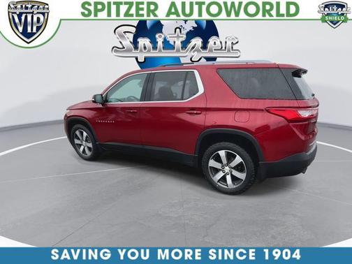 Cajun Red Tintcoat 2018 Chevrolet Traverse LT Leather