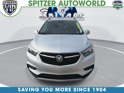 Quicksilver Metallic 2021 Buick Encore Preferred