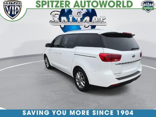 Snow White Pearl 2019 Kia Sedona EX