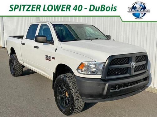 2018 RAM 2500 Tradesman Crew Cab 4x4 6'4' Box