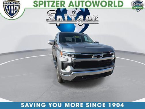 Sterling Gray Metallic 2026 Chevrolet Silverado 1500 LT