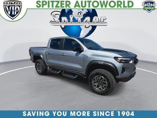 Sterling Gray Metallic 2025 Chevrolet Colorado ZR2