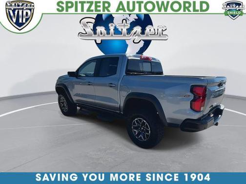 Sterling Gray Metallic 2025 Chevrolet Colorado ZR2