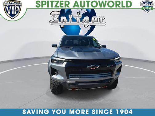 Sterling Gray Metallic 2025 Chevrolet Colorado ZR2