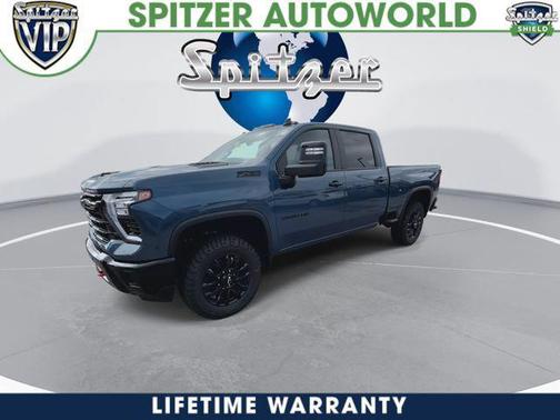 Lakeshore Blue Metallic 2026 Chevrolet Silverado 2500 LT