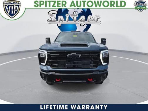 Lakeshore Blue Metallic 2026 Chevrolet Silverado 2500 LT