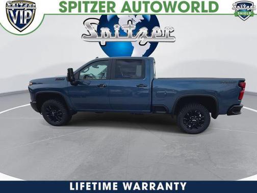 Lakeshore Blue Metallic 2026 Chevrolet Silverado 2500 LT