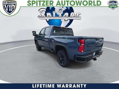 Lakeshore Blue Metallic 2026 Chevrolet Silverado 2500 LT