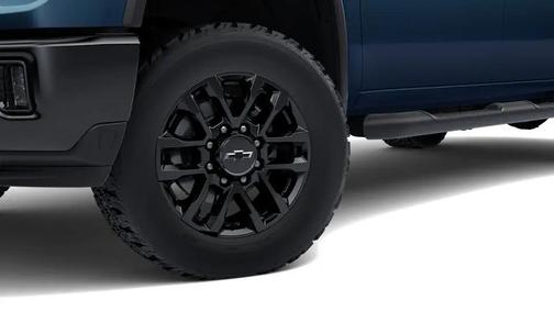 Lakeshore Blue Metallic 2026 Chevrolet Silverado 2500 LT