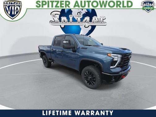 Lakeshore Blue Metallic 2026 Chevrolet Silverado 2500 LT