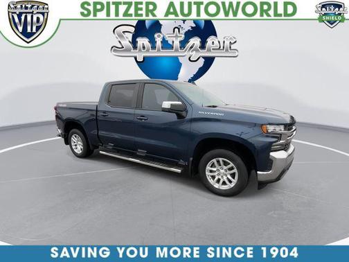 2019 Chevrolet Silverado 1500 LT