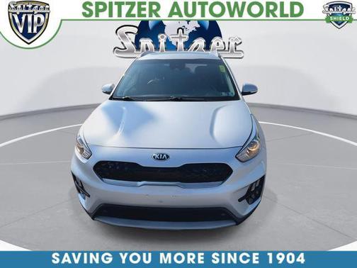 Silky Silver 2020 Kia Niro EX Premium