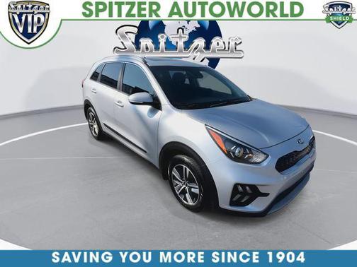 Silky Silver 2020 Kia Niro EX Premium