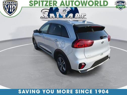 Silky Silver 2020 Kia Niro EX Premium