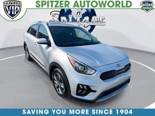 Silky Silver 2020 Kia Niro EX Premium