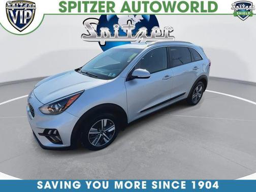Silky Silver 2020 Kia Niro EX Premium