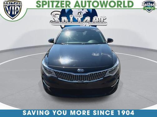 Ebony Black 2018 Kia Optima EX
