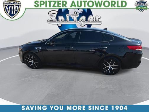Ebony Black 2018 Kia Optima EX