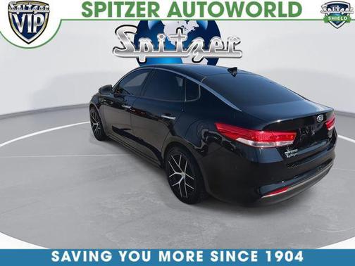 Ebony Black 2018 Kia Optima EX