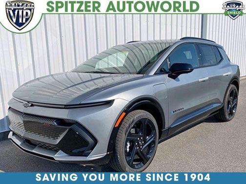 Sterling Gray Metallic 2024 Chevrolet Equinox EV RS