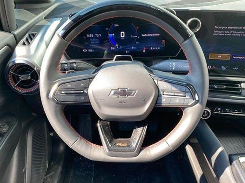 Sterling Gray Metallic 2024 Chevrolet Equinox EV RS