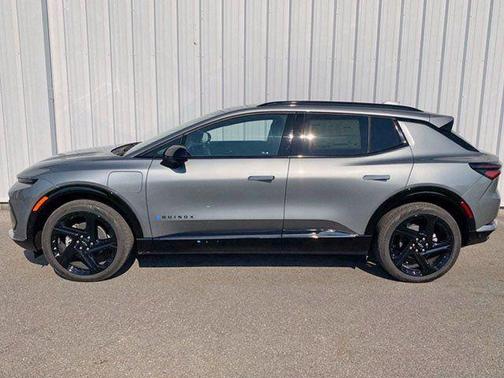 Sterling Gray Metallic 2024 Chevrolet Equinox EV RS