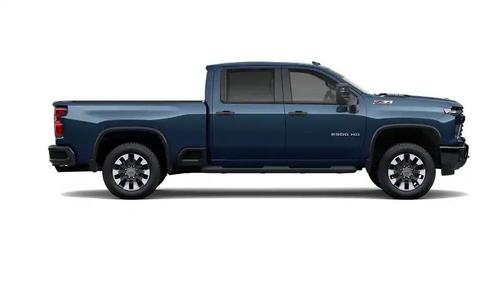 Lakeshore Blue Metallic 2026 Chevrolet Silverado 2500 Custom
