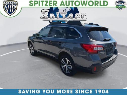 Magnetite Gray Metallic 2019 Subaru Outback 3.6R Limited
