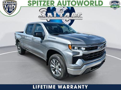 Sterling Gray Metallic 2026 Chevrolet Silverado 1500 RST