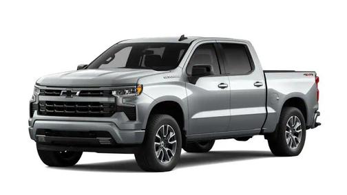 Sterling Gray Metallic 2026 Chevrolet Silverado 1500 RST