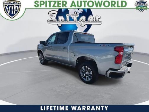 Sterling Gray Metallic 2026 Chevrolet Silverado 1500 RST