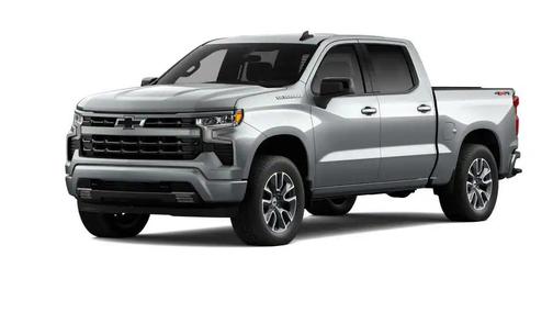 Sterling Gray Metallic 2026 Chevrolet Silverado 1500 RST