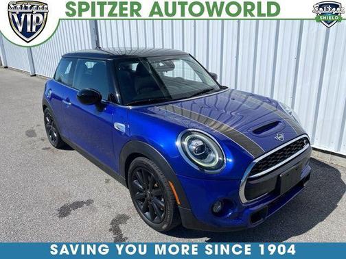 Starlight Blue Metallic 2021 MINI Hardtop Cooper S