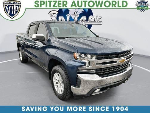 Northsky Blue Metallic 2021 Chevrolet Silverado 1500 LT