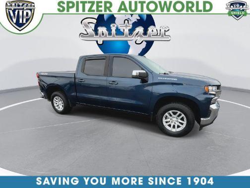 Northsky Blue Metallic 2021 Chevrolet Silverado 1500 LT
