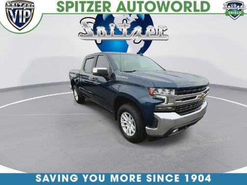 Northsky Blue Metallic 2021 Chevrolet Silverado 1500 LT