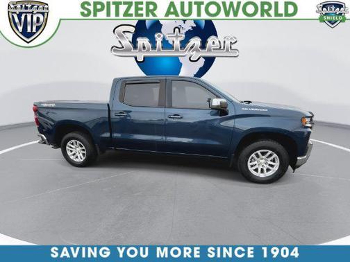 Northsky Blue Metallic 2021 Chevrolet Silverado 1500 LT