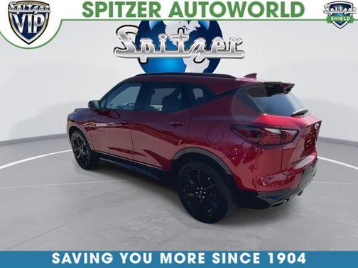 Cherry Red Tintcoat 2021 Chevrolet Blazer RS
