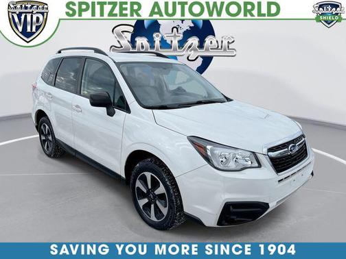 2018 Subaru Forester 2.5i